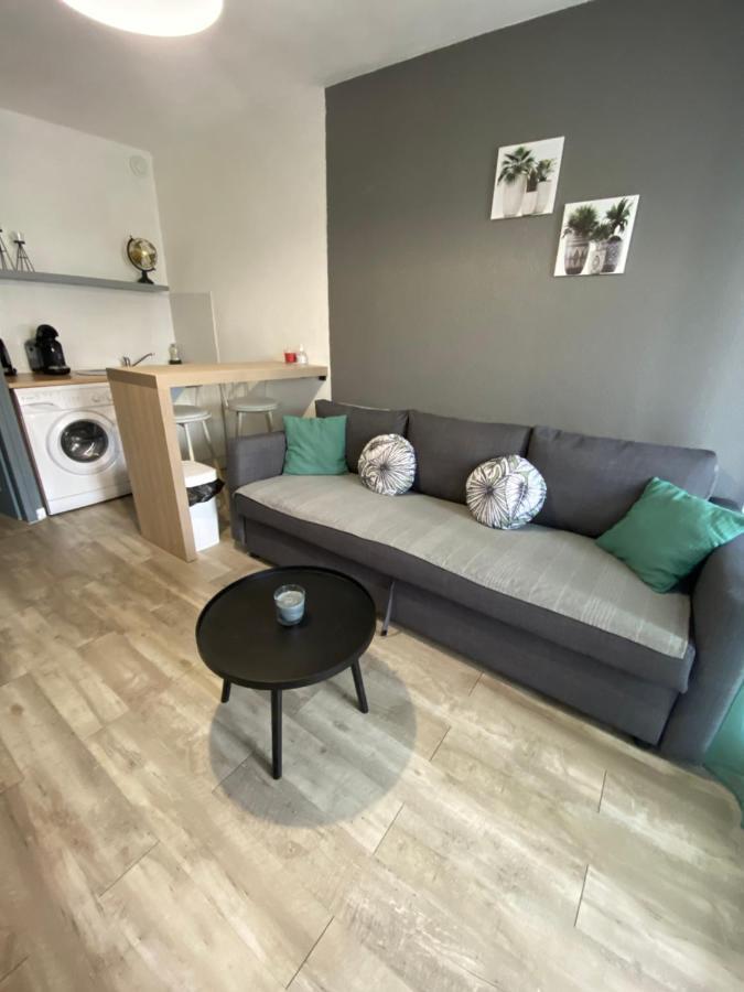 Studio A Deux Pas Des Plages Сет Екстериор снимка